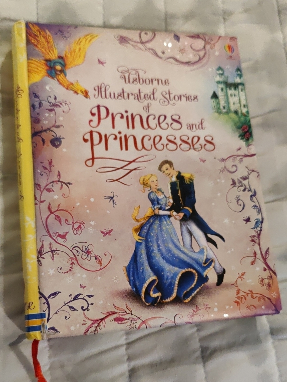 Usborne Illustrated Stories Of Princes & Princesses Educational Y2K Cottagecore